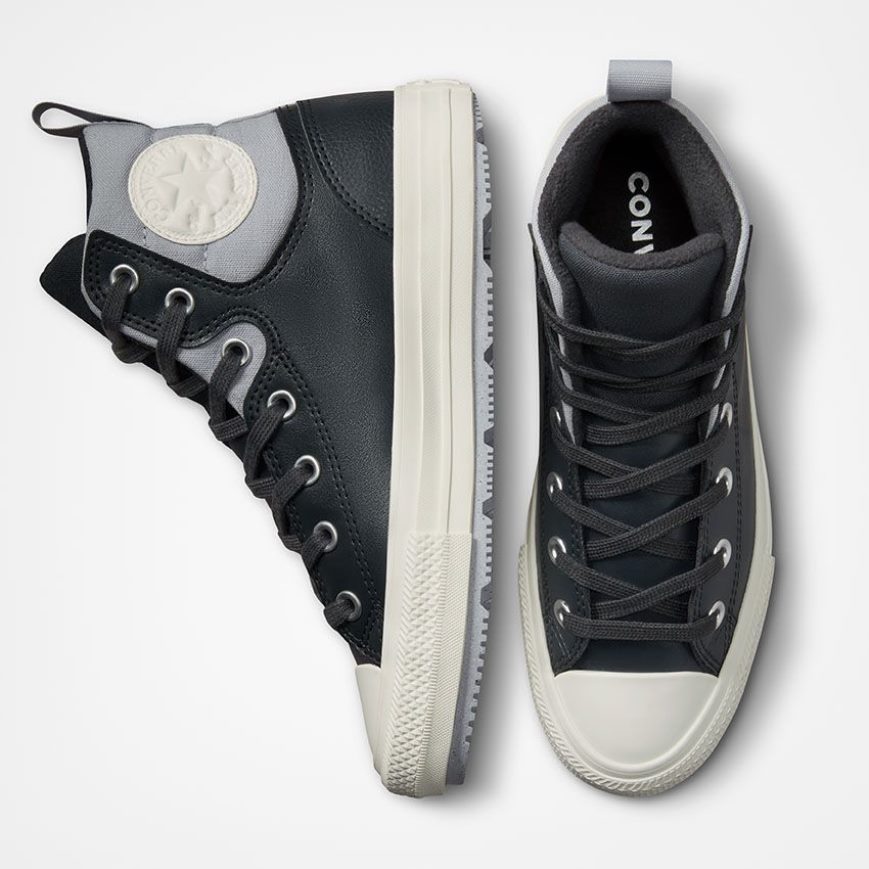 Zimne Cizmy Converse Chuck Taylor All Star Berkshire Counter Climate Vysoke Panske Čierne | SK RHDBK2